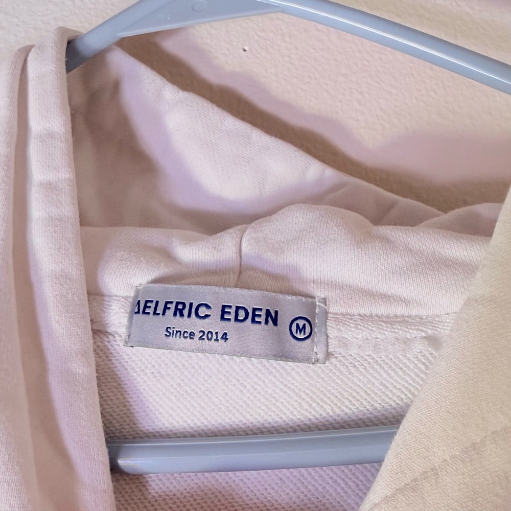 Aelfric Eden Cream Hoodie - Picture 3 of 4
